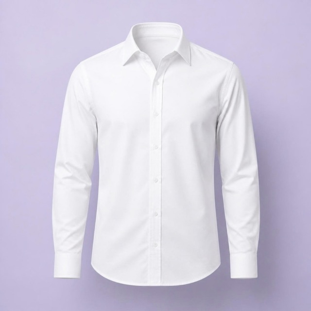 Classic White Shirt